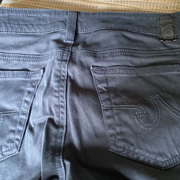 EUC AG jegging fit , super skinny. Charcoal color super soft , size 26 - Picture 5 of 6